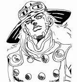 The Hand JoJo’s Bizarre Adventure Coloring Page  Free Printable sketch template