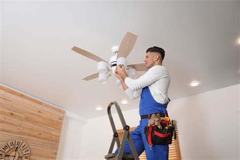 Ceiling Fan Installation & Repair Services in Newark, NJ