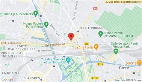 B&B Hotel Paris Porte de la Villette: in 19th district with parking