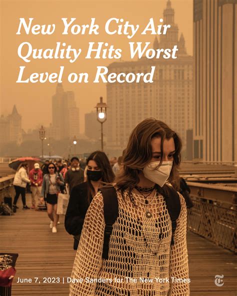 New York Air Quality Ranking