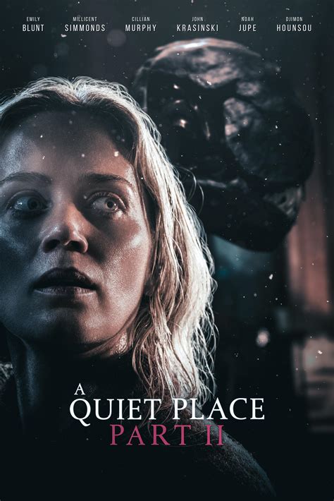 [Fan-Art] A Quiet Place part II poster : r/Posters