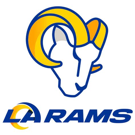 Los Angeles Rams PNG Photos | PNG Mart