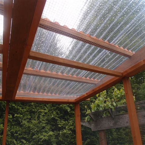 e-Joy 22" W x 75" L Polycarbonate Roof Panel in Clear & Reviews ...