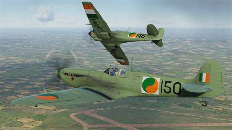 The Irish are coming - Spitfire Mk. IX - ED Forums