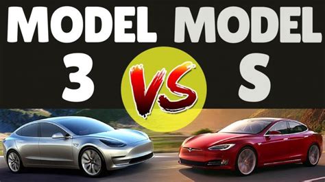 Tesla Model 3 vs Model S: Top 5 Advantages of the 3! - My Tech Methods