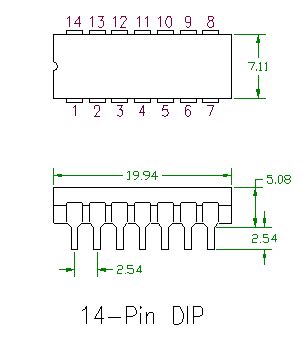 7486 Pinout