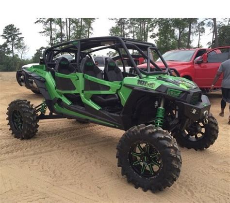 polaris rzr 4 seater price