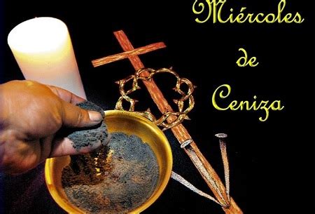 MIÉRCOLES DE CENIZA