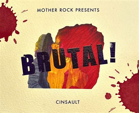Mother Rock 'Brutal!' Cinsault Cinsault - Vine Street Imports