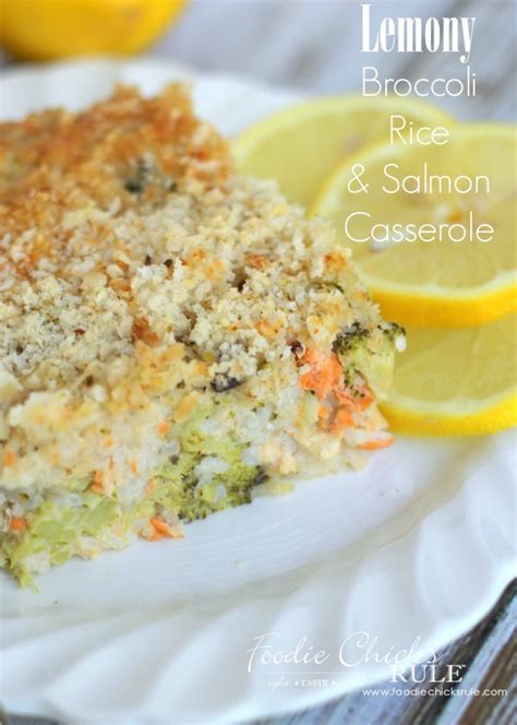 canned salmon and rice casserole recipes