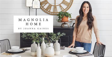 Magnolia Home by Joanna Gaines at Living Spaces | Magnolia homes, Joanna gaines furniture ...