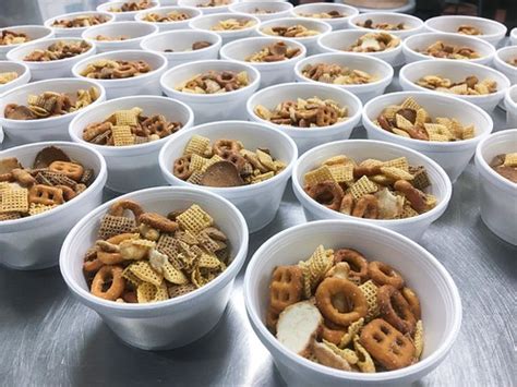 Styrofoam Cups of Chex Mix Camp Roger Class Trip Grand Rap… | Flickr