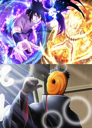 EMS Sasuke + KCM Naruto vs OM Obito : r/Naruto