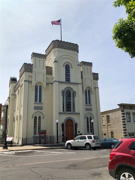 Oswego Public Library. Oswego, New York. Paul Chandler July 2019 ...