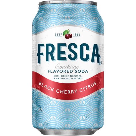 Fresca Black Cherry Sparkling Soda, 12 Fl. Oz., 12 Count - Walmart.com - Walmart.com