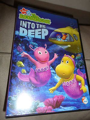 Nick Jr. The Backyardigans Into The Deep DVD Movie find me at www.dandeepop.com | Movies ...