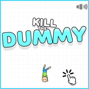 🕹️ Play Kill the Dummy Game: Free Online Stickman Dummies Slicing Video ...