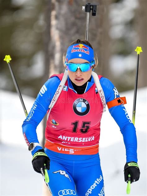 Biathlon IBU World Championship Biathlon 2020 - Women 7.5 Km Sprint ...