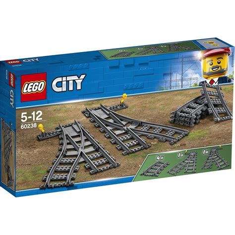 LEGO City Trains Switch Tracks - 60238 | BIG W