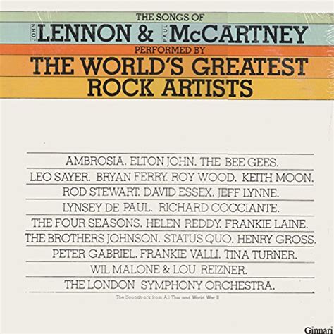 Amazon.com: The Songs Of John Lennon & Paul McCartney: CDs & Vinyl