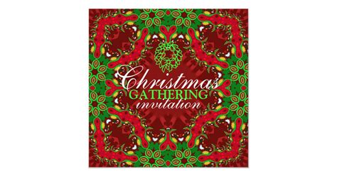 Party Invitations: Christmas Gathering Invitations