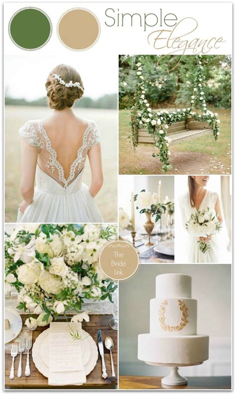 Olive green wedding color in 2017 season | Neutral wedding colors, Olive green weddings, Neutral ...