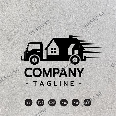 Moving Company Logo Svg Moving Service Svg Movers Svg - Etsy