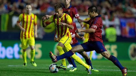 Exciting Showdown: FC Barcelona Vs Osasuna Lineups