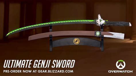 [NEW PRODUCT] Ultimate Genji Sword | Pre-Order Now! | Overwatch - YouTube