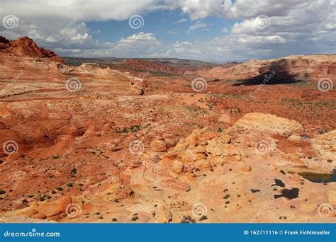 Rock Formations in the North Coyote Buttes, Part of the Vermilion ...