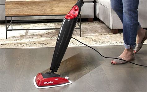 O-Cedar Microfiber Steam Mop Review | Gadget Review