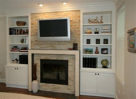 built-in fireplace entertainment center | Stratagem