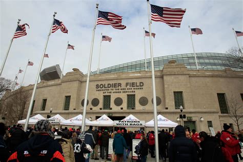 Chicago Bears Can't Decide Where New Stadium Will Be - The Spun