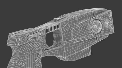 Police Issue X26 Taser 3D model - TurboSquid 1742575