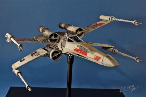 STAR WARS X-Wing Resin Model 1/24 scale by art2models on DeviantArt