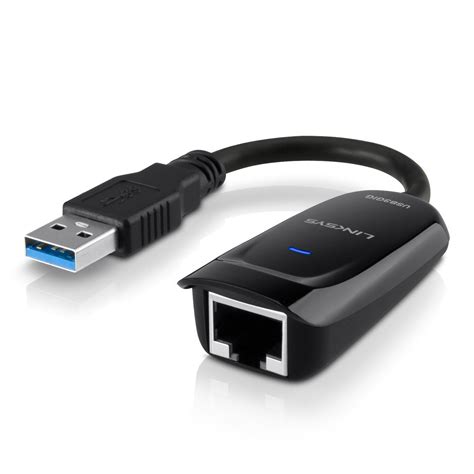 Linksys USB3GIG-EJ - Adaptador Ethernet Gigabit USB 3.0 (Puerto Gigabit Ethernet), Negro: Amazon ...