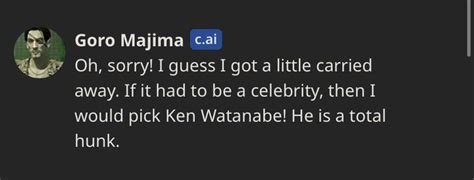 So I asked Kiryu and Majima what male celebs they’d smash. What about y ...