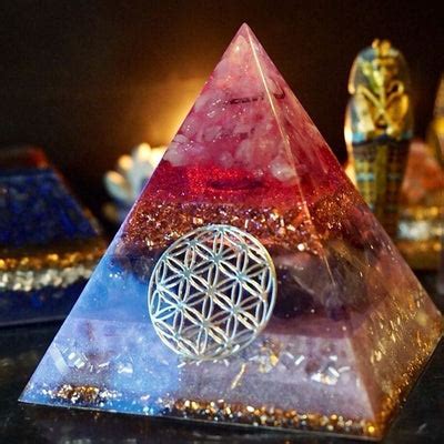 Energy Converter and Generator Orgone Pyramid - Project Yourself