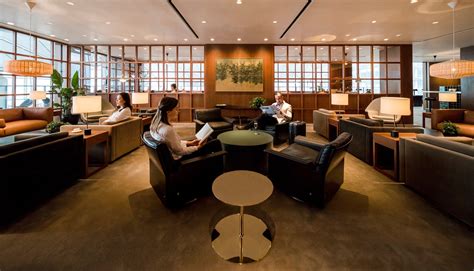 Cathay Pacific Business Class Lounge