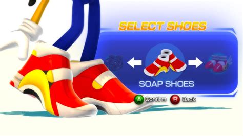 Sonic Soap Shoes Model