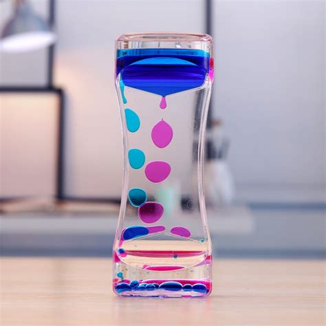 Liquid Motion bubble timer – Gifts of Joy – The Fidget Experts