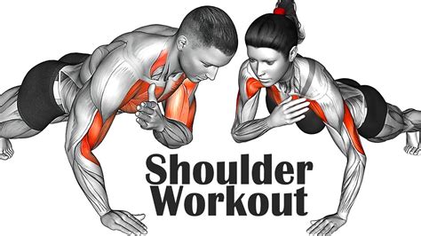 Shoulder Exercises You Can Do At Home Without Weights | EOUA Blog