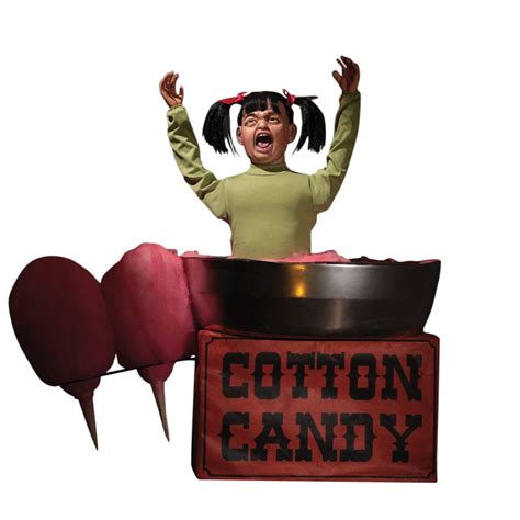 Cotton Candice Animated Halloween Prop | Costumes.com.au - Costumes.com.au