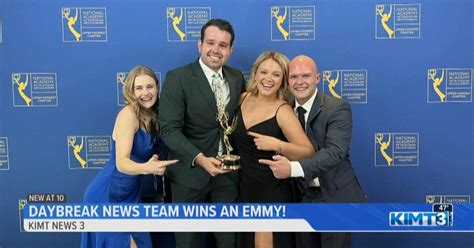 KIMT News 3 Daybreak team wins an Emmy! | News | kimt.com