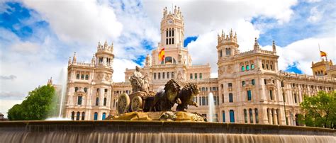 Tourist Attractions In Spain Madrid