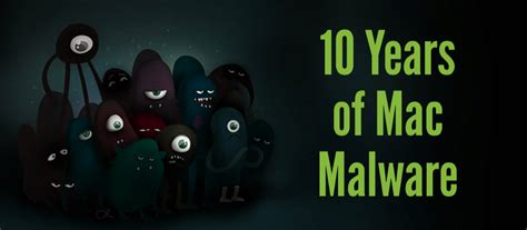 10 Years of Mac Malware: How OS X Threats Have Evolved