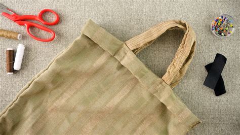 How To Make Simple Bags From Cloth | IUCN Water