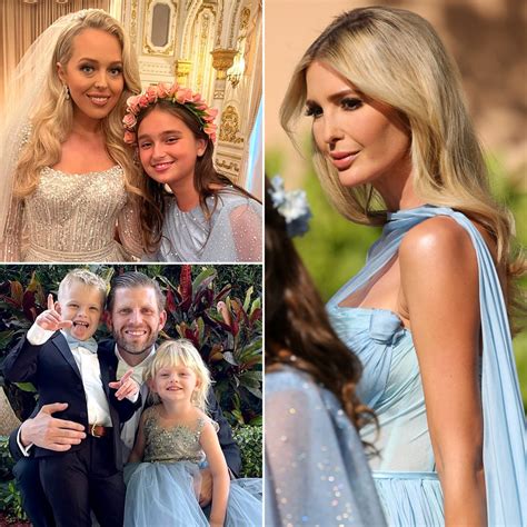 Trump Family Celebrates Tiffany Trump's Wedding: Photos