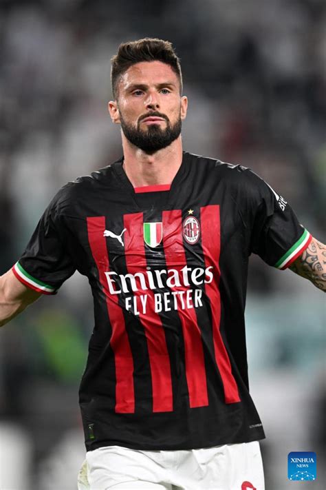 Giroud's header sends Milan past Juve and into Champions League-Xinhua