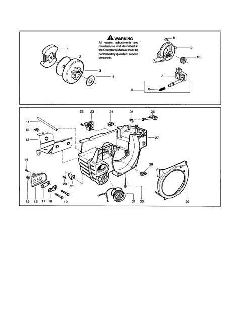 Husqvarna 235 E-series Chainsaw Manual